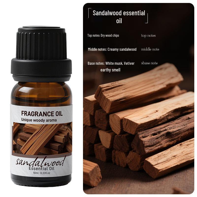 10ML Essential Oil Diffuser & Refill – Stone Aroma Machine with Long-Lasting Deodorizing Fragrance