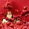 20 Stück rote Herzballons, perfekt für Geburtstage, Hochzeiten, Valentinstag, Erntedankfest, Neujahr, Hausdekoration, Szenenarrangement, Ballonparty.