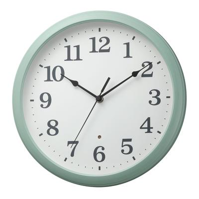 RHYTHM Analog Wall Clock Blue 30cm