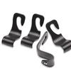 2026 Hot For Renault Interior Stickers 2/4Pcs Car Interior Seat Headrest Storage Hook Accessories For Renault Fluence Scenic Log