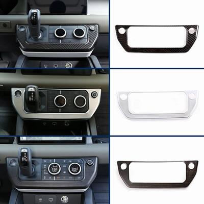 Car Center Console Air Conditioning Mode Button Frame Trim Cover For Land Rover Defender 110 -22