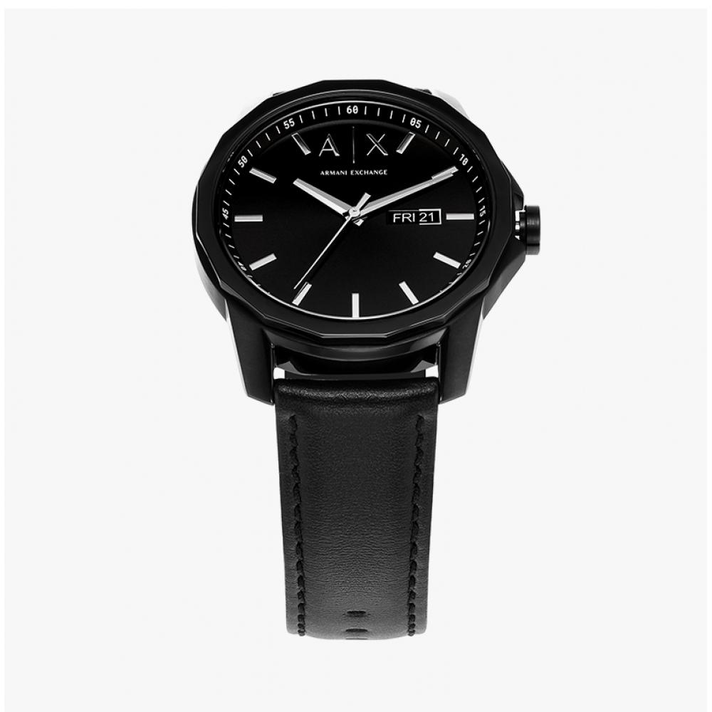  Официальный головной офис подлинные Armani Exchange Ax7147Set ювелирные изделия комплект мужские кожаные часы