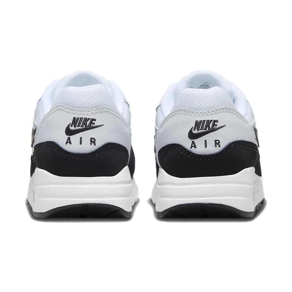 Nike Air Max 1 GS 'Weiß Platin Schwarz' DZ3307-106