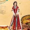 Women's Tang Dynasty Hanfu Full Set, Tang Beizi Waist-high Ruqun Daily Wear Han Element Traditional Chinese Ancient Costume Outfit