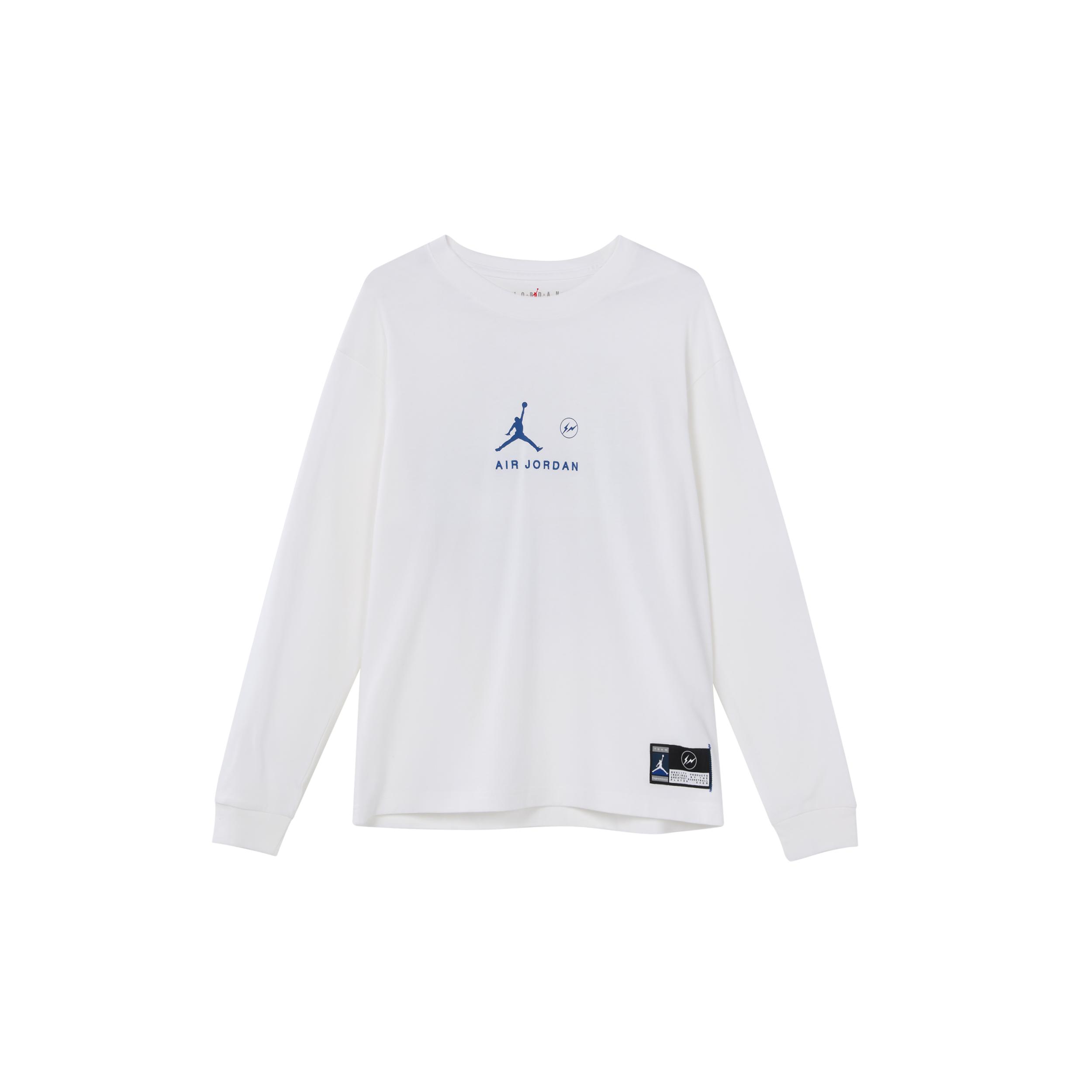 Jordan x Fragment long-sleeve sweatshirt DA2982-094 L