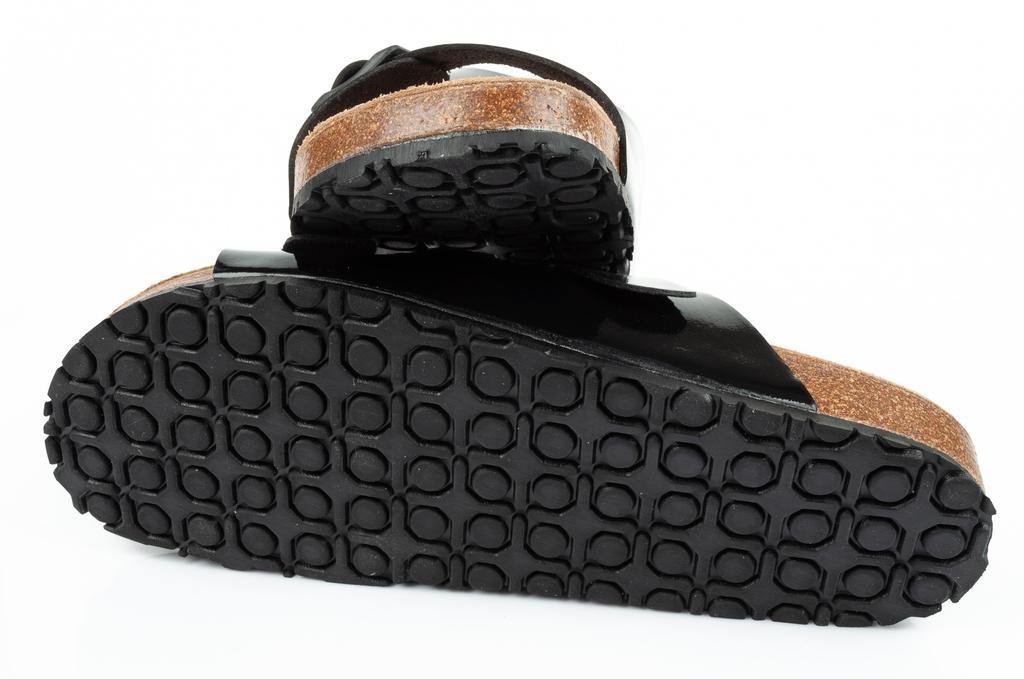 Abeba Sandals Black [8088] size 36
