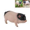 Small   Statue Standing  Let Figurine Resin Animal Sculpture for Outdoor Garden and Desktop Decoration 26.5cm
