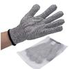 Level 5 Cut-Resistant HPPE Gloves: Food Safe, Anti-Scratch, Breathable for Kitchen, Gardening, Fishing