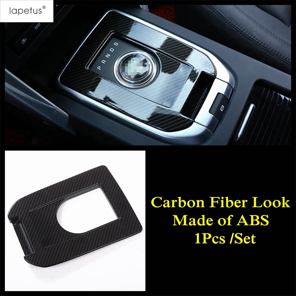 Zentraler Schaltwählhebel Panel Rahmen Dekoration Abdeckung Zierleiste Für Land Rover Discovery Sport 2015 - ABS Zubehör Interieur