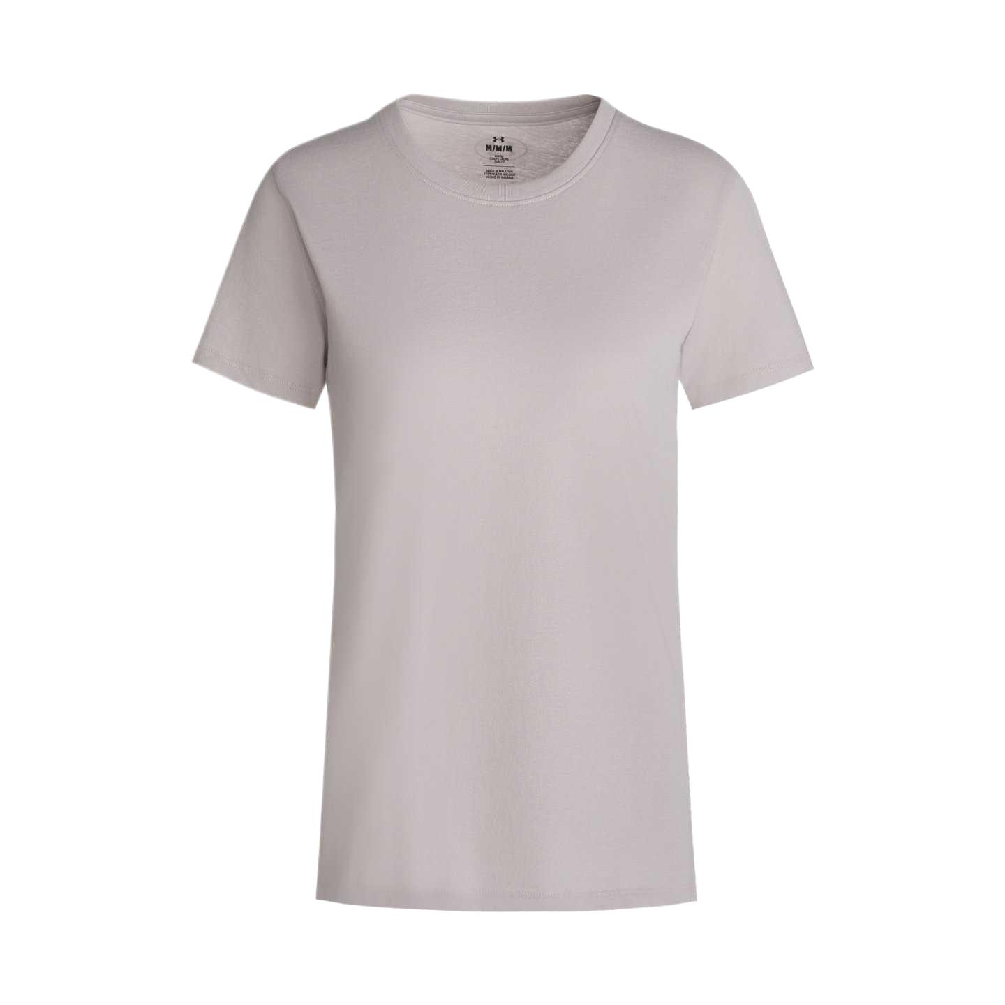 

Under Armour Branded Comfortable Short Sleeve Pullover Solid Regular T-Shirt Women Tops 1387316-009 XXL