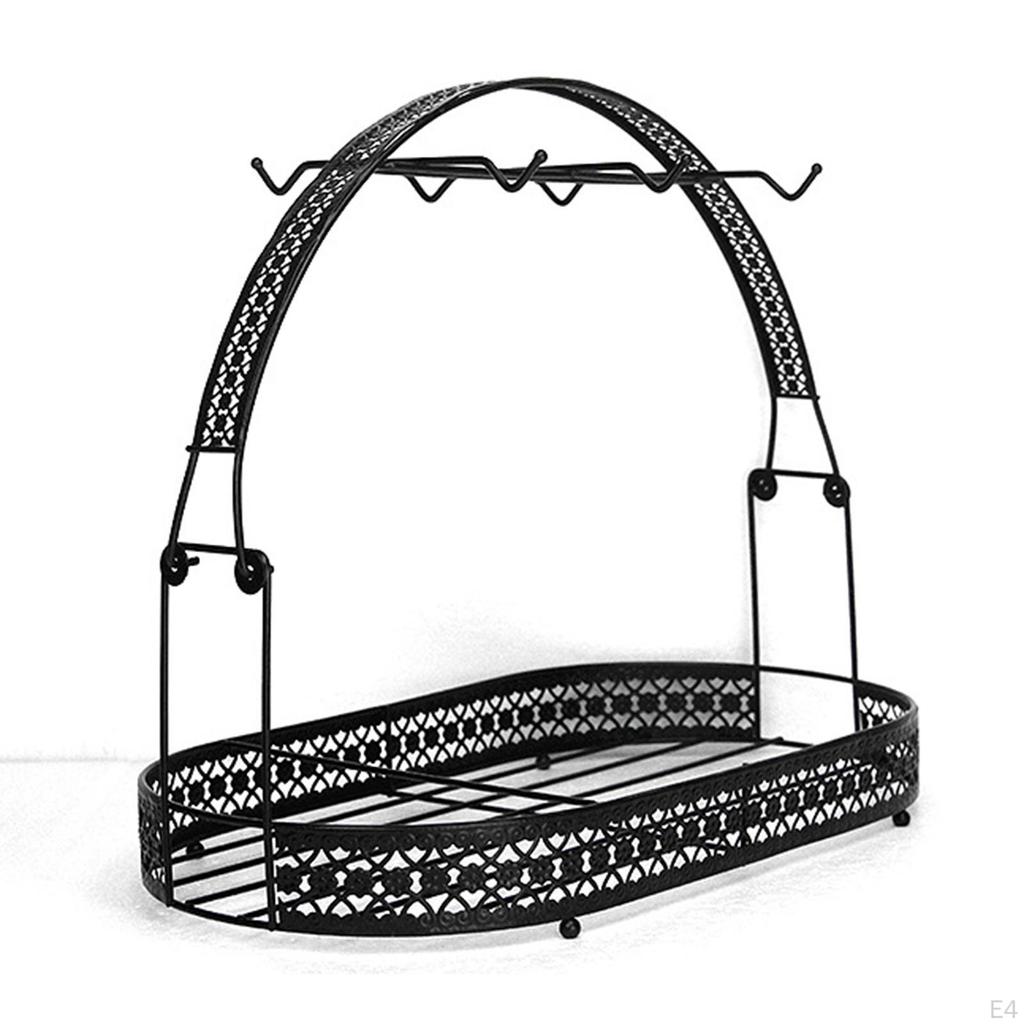 Kaffeebecher und Tassenhalter Ständer Geschirr-Organizer Eisen Abtropfständer Lagerung Trockengestell Haken für