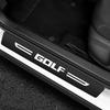 For VW VOLKSWAGEN 2026 New Car Door Sill Protector Plate Rear Trunk Threshold Sticker for Volkswagen VW GOLF Logo 8 7 6 5 3 MK5