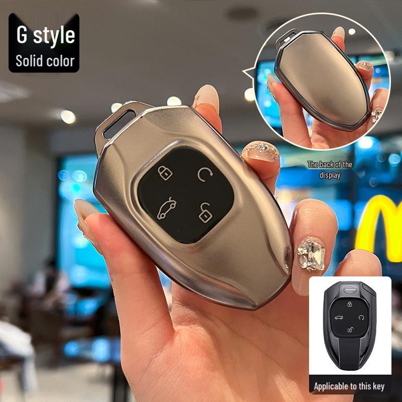 

Trumpchi GS4/GS3/GS5/GA4/GA6 Key Protective Cover and Buckle