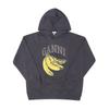 Ganni Women S Hoodie iSoli Banana Logo A1060025