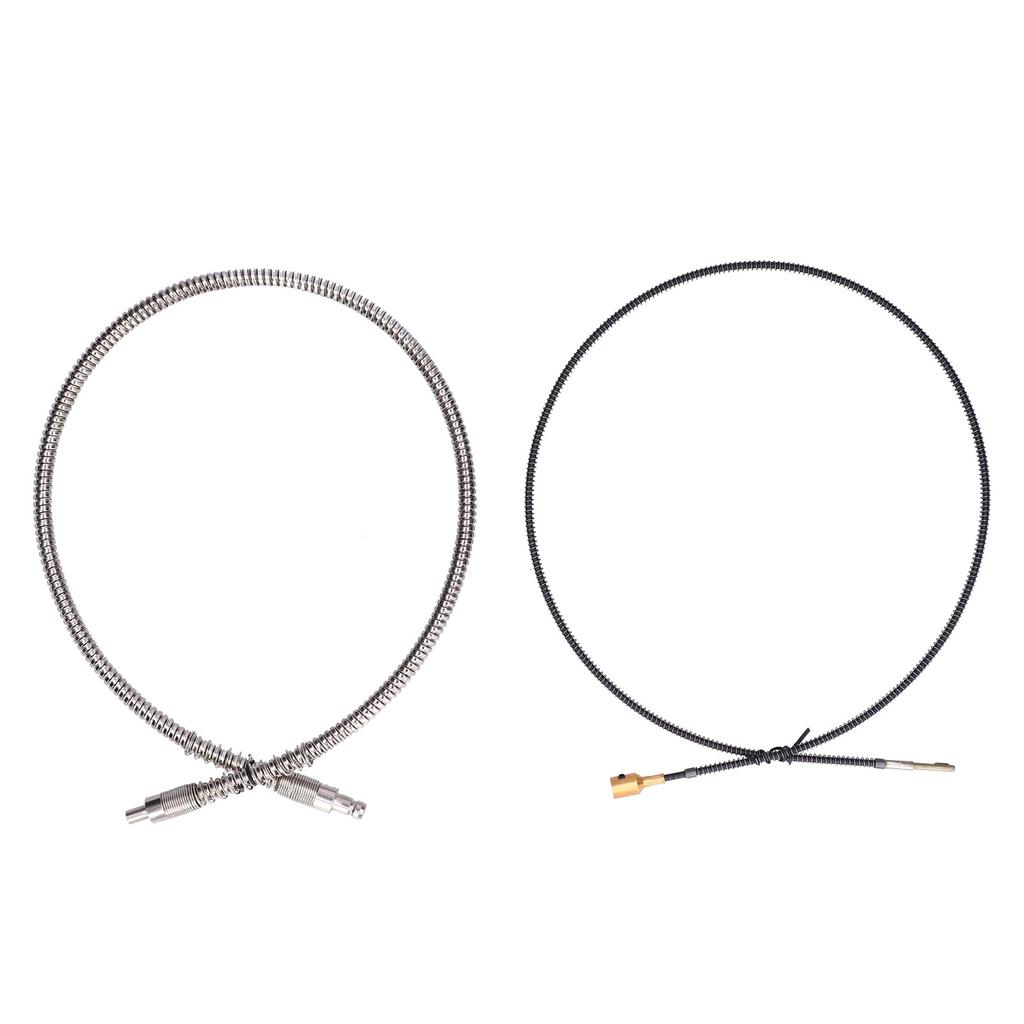 Elektrisk Hengende Mølle Fleksibel Aksel Rustfritt Stål Gummi Slange Forlengelse Slipe Tilbehør