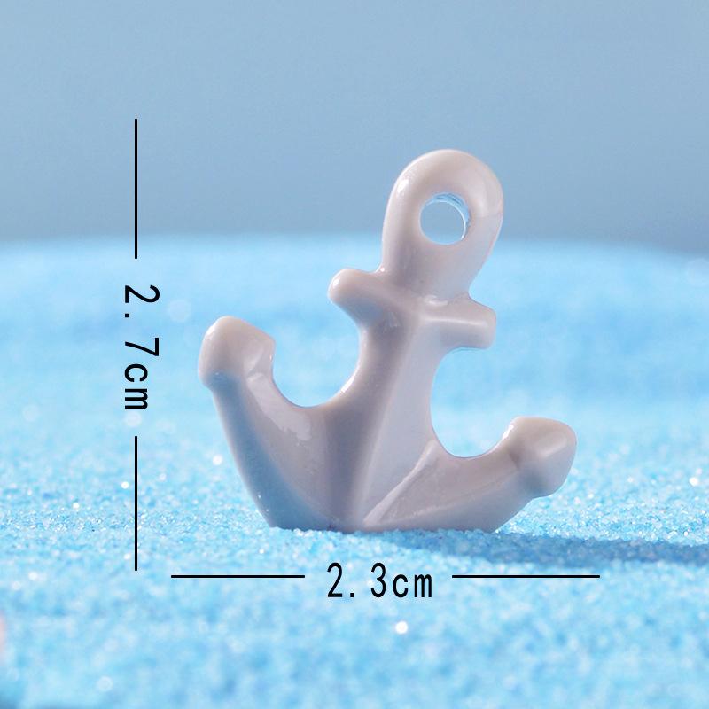 Cartoon Creative Surfboard Seashells Resin Fish Tank Landscaping Ornaments Aquarium Decoration Accessories DIY Small Ornaments