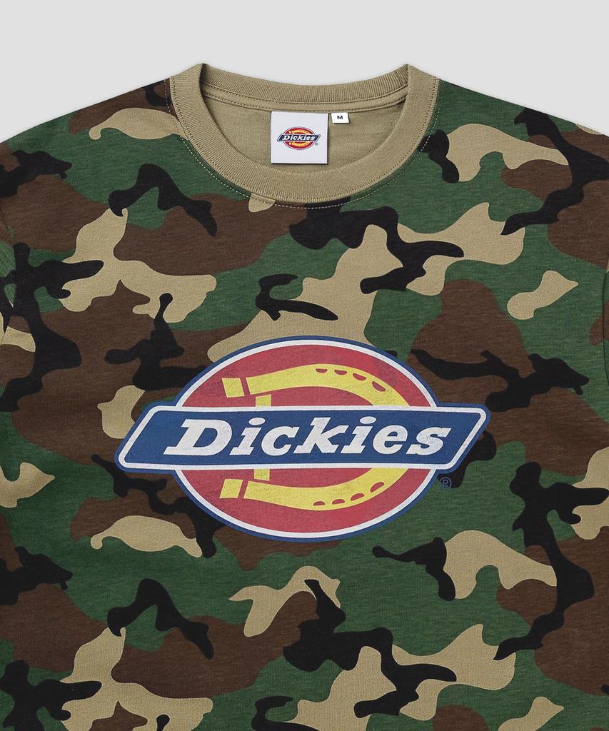 DICKIES Tree Logo T-Shirt Camo