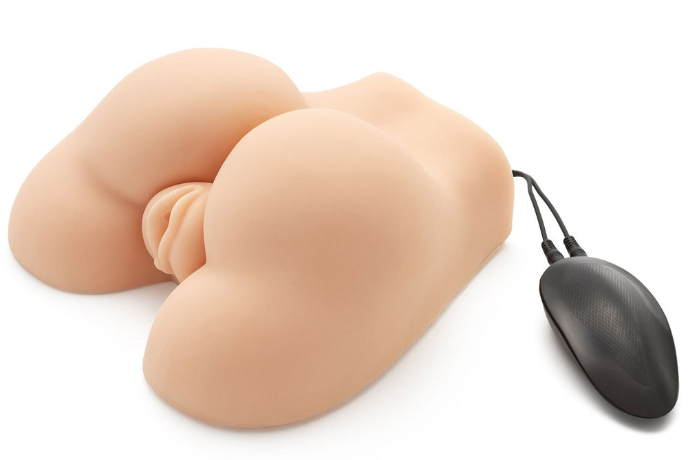 Realistic Vibrating Masturbator FAT ASS 2 Entries - Hidden Desire - Realistic Masturbators