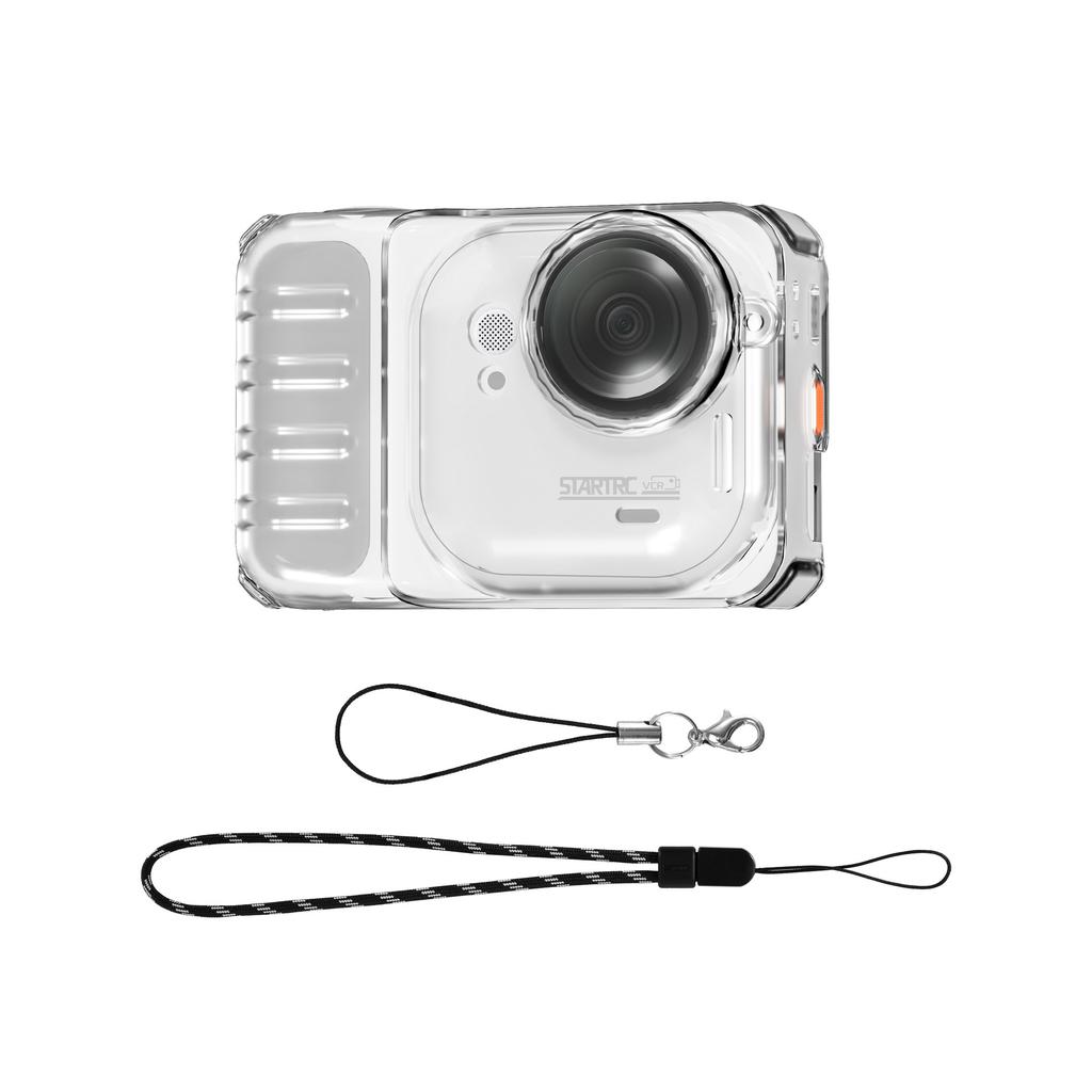 STARTRC For Insta360 Go Ultra Camera Case Anti Scratch TPU Clear Protective Cover