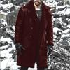 Fur Integrated Men's Thermal Jacket