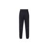 Nike Knitted Sweatpants Women's Black Moderate Cuffed Pants (Unisex) Knitted Sweatpants DM6206 010