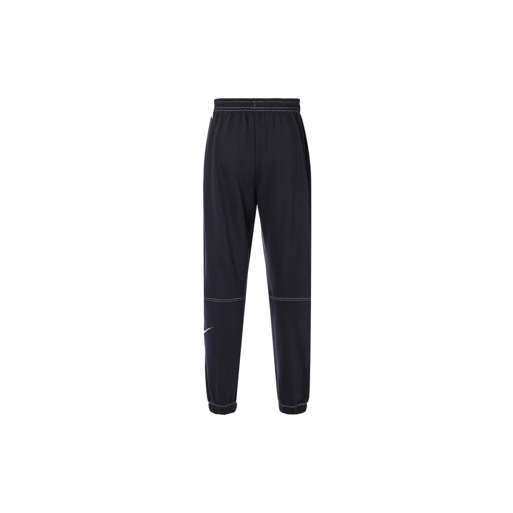 Nike Knitted Sweatpants Women's Black Moderate Cuffed Pants (Unisex) Knitted Sweatpants DM6206 010