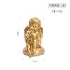 8–30cm Continental-Inspired Resin Praying Angel Figurine | Distinct Contemporary Style Workmanship Bedroom & Shelf Adornment
