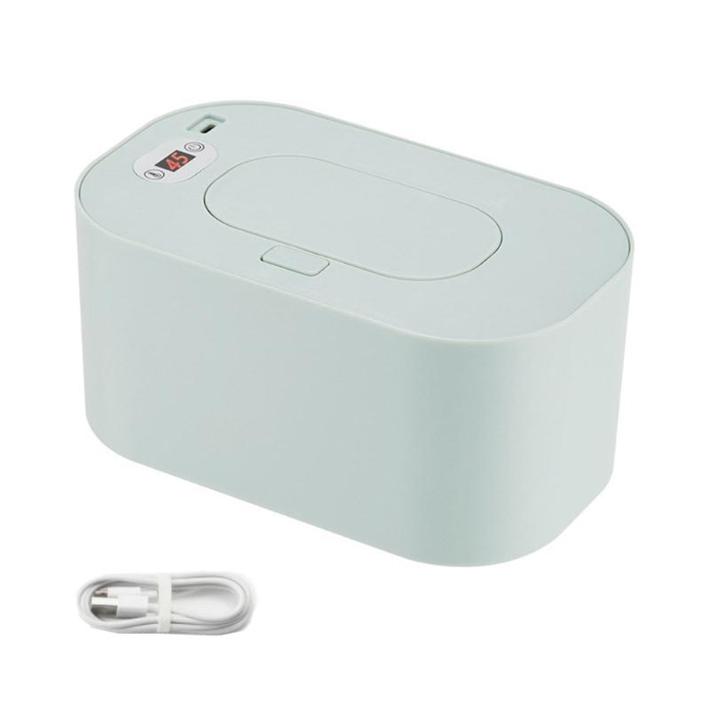 Easy to Use Wet Towels Warmer Small Wipe Heater Adjustable Temperature Wipe Dispenser Suitable for Babies and Adult