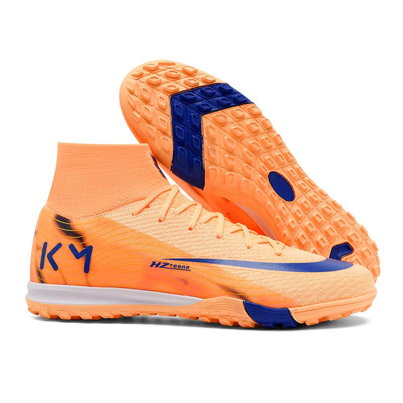 Soccer Cleats for Mens Womens Football Shoes Turf Soccer Shoes Indoor/Outdoor High-top Football Cleats TF