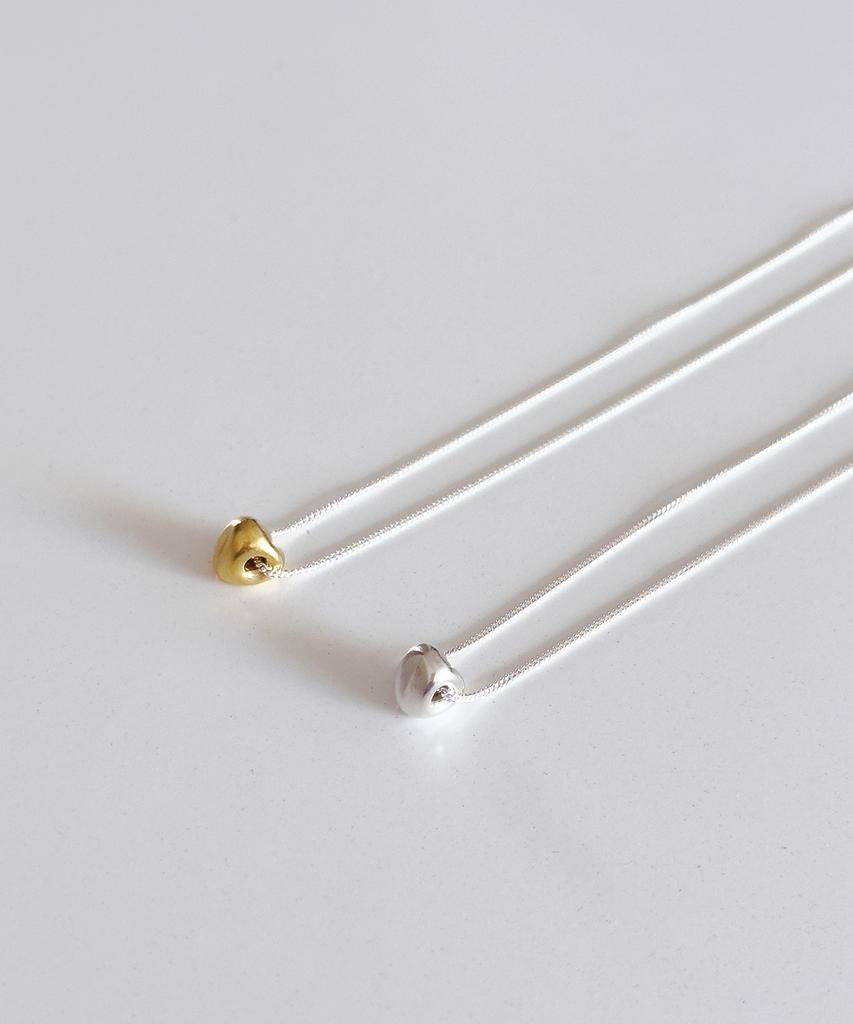Code.H (Silver 925) Rondel Necklace_Silver