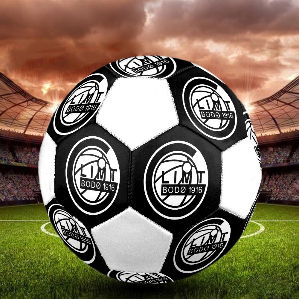 1PC Glimt Size 5 Soccer Ball PrahaIndoor Soccer Ball Colorful All Ages Machine Stitched PVC Competition Ready Durable High-Bounce
