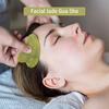 3pcs Natural Xiuyu Jade Roller Gua Sha Set Natural Stone Guasha Board Body Massage Facial Scraping Skin Care Tools