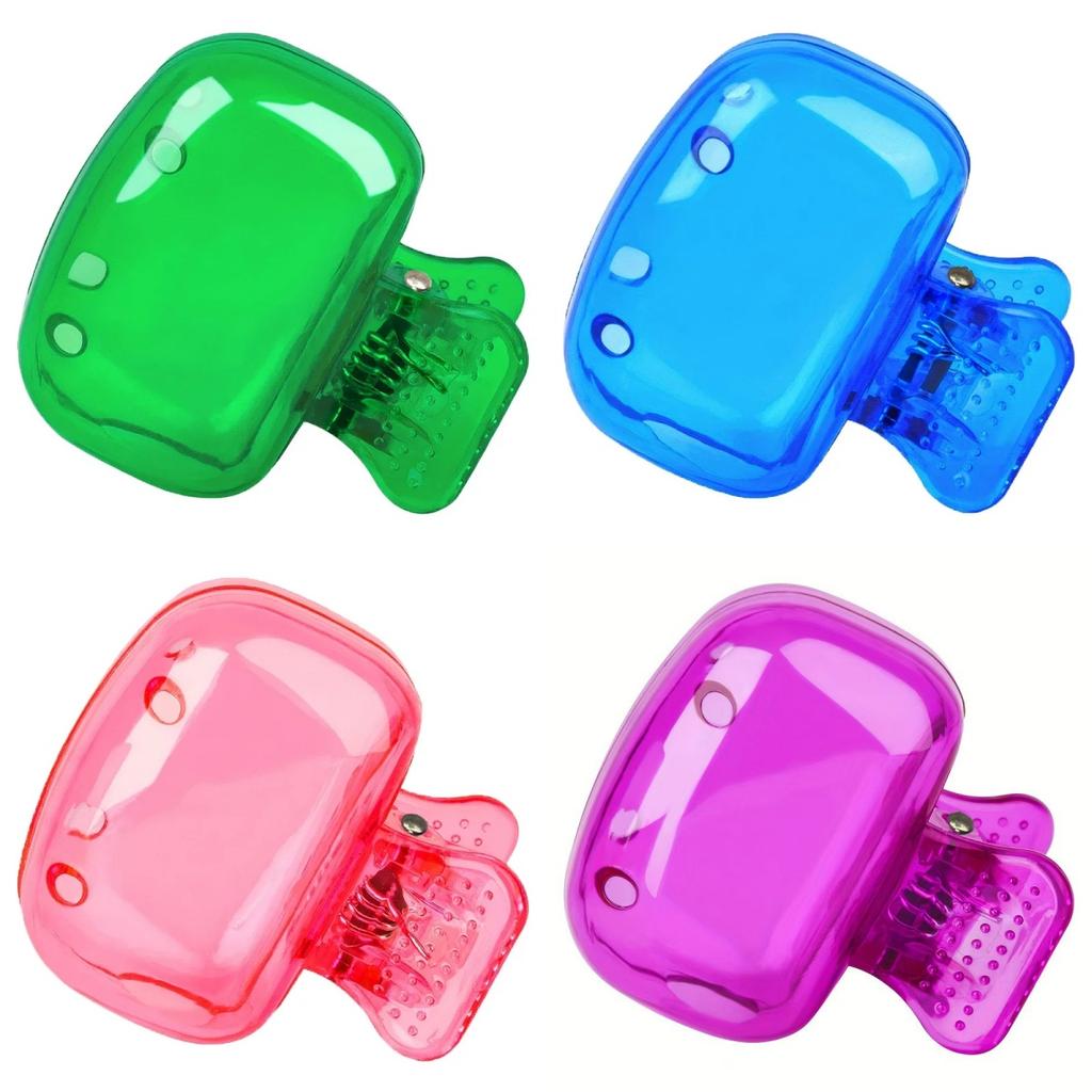 1/2/4pcs Toothbrush Head Cover Clips Portable Travel Dustproof Protector Cap Bathroom Camping Storage Box Accessories