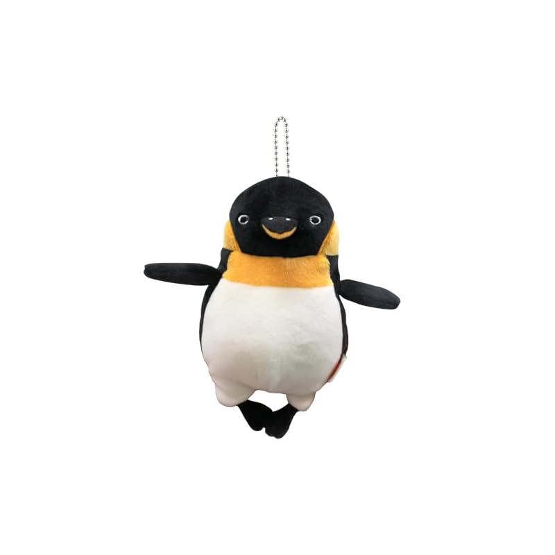 Shinada Global Mochi Series Mochipen Parent Black (mini) 7 X 5 X 14cm Plush Penguin Animal MOPE-0088B