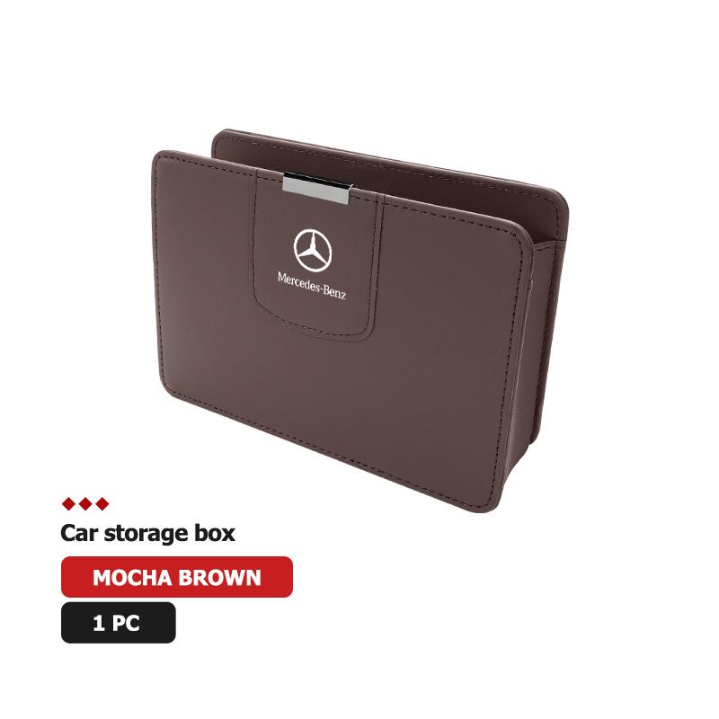 

Car Door Organizer Phone Coins Keys Storage Stowing Tidying Box For Mercedes Benz W202 W212 W126 W140 W168 W177 CLS GLE GLC GLS