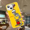 Skateboard Marke P-Powell P-Peralta Gehärtetes Glas Für Iphone 14 13 12 11 Pro Mini XS MAX 14Plus X XS XR Hülle