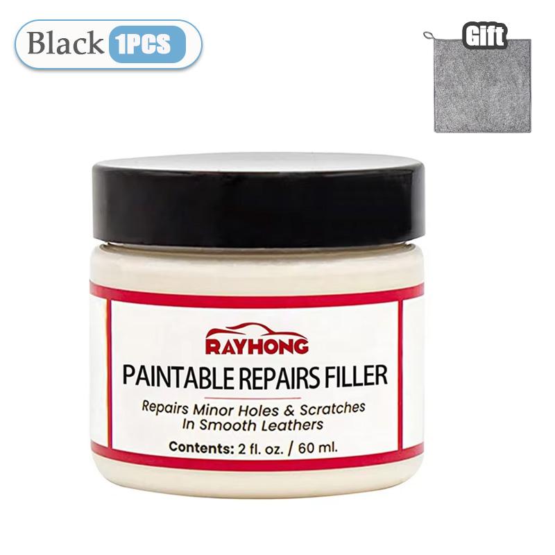 

1-10PCS 60ml Leather Filling Paste Leather Filler Repair Car Repair Scratches Cracks Sofa Seat Leather Complementary Refurbishin