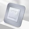 Acrylic Switch Protective Cover Switch Sticker Anti-Dirty  Dustproof Switch Outlet Wall Sticker Home Living Room Decor