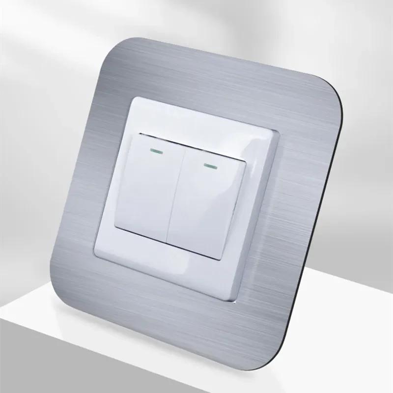 Acrylic Switch Protective Cover Switch Sticker Anti-Dirty  Dustproof Switch Outlet Wall Sticker Home Living Room Decor