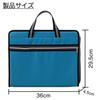 SHOP Document File A4 13 Pockets Accordion Style Organized Storage Portable Waterproof Bag Clear Holder Tote OF337 MT's (Red)