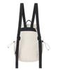 Chambros Shirred Mini Backpack [Ivory]