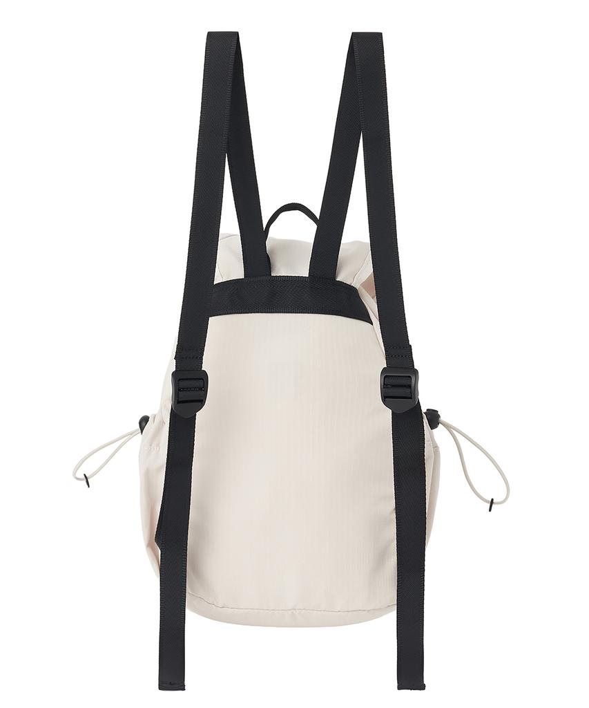 Chambros Shirred Mini Backpack [Ivory]