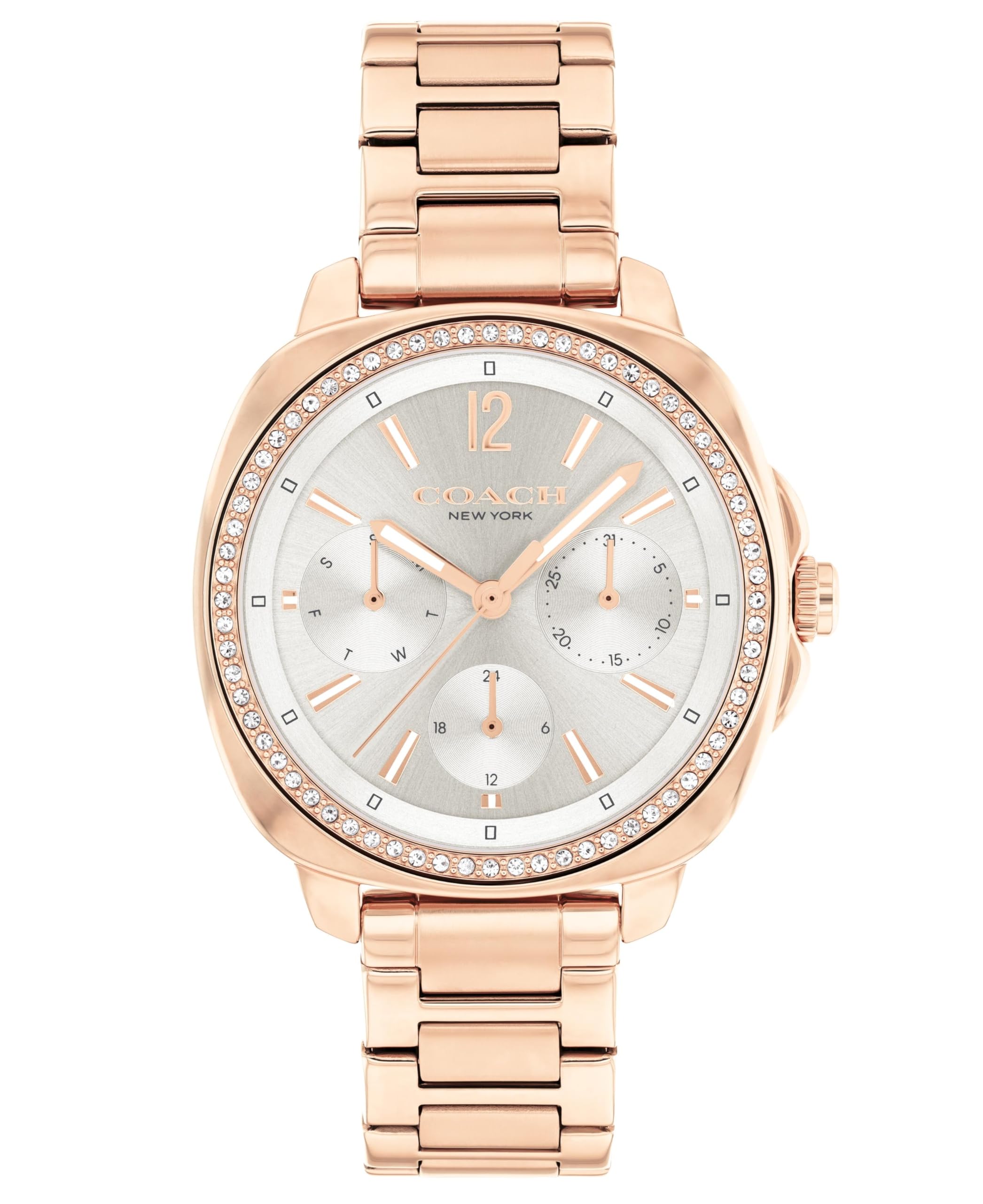 

Coach KITT Rose 14504395 Women s Watch, Gold,