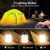 LED Camping Lights Outdoor Camping BBQ Tents Hanging Lantern Emergency Power Bank LT061 3 types of lighting USB Rechargeable
