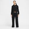 Women's Sweatshirt Nike Sportswear Phoenix Fleece Brand Logo Letter Fleece Lined Slim Fit Hooded Long Sleeved