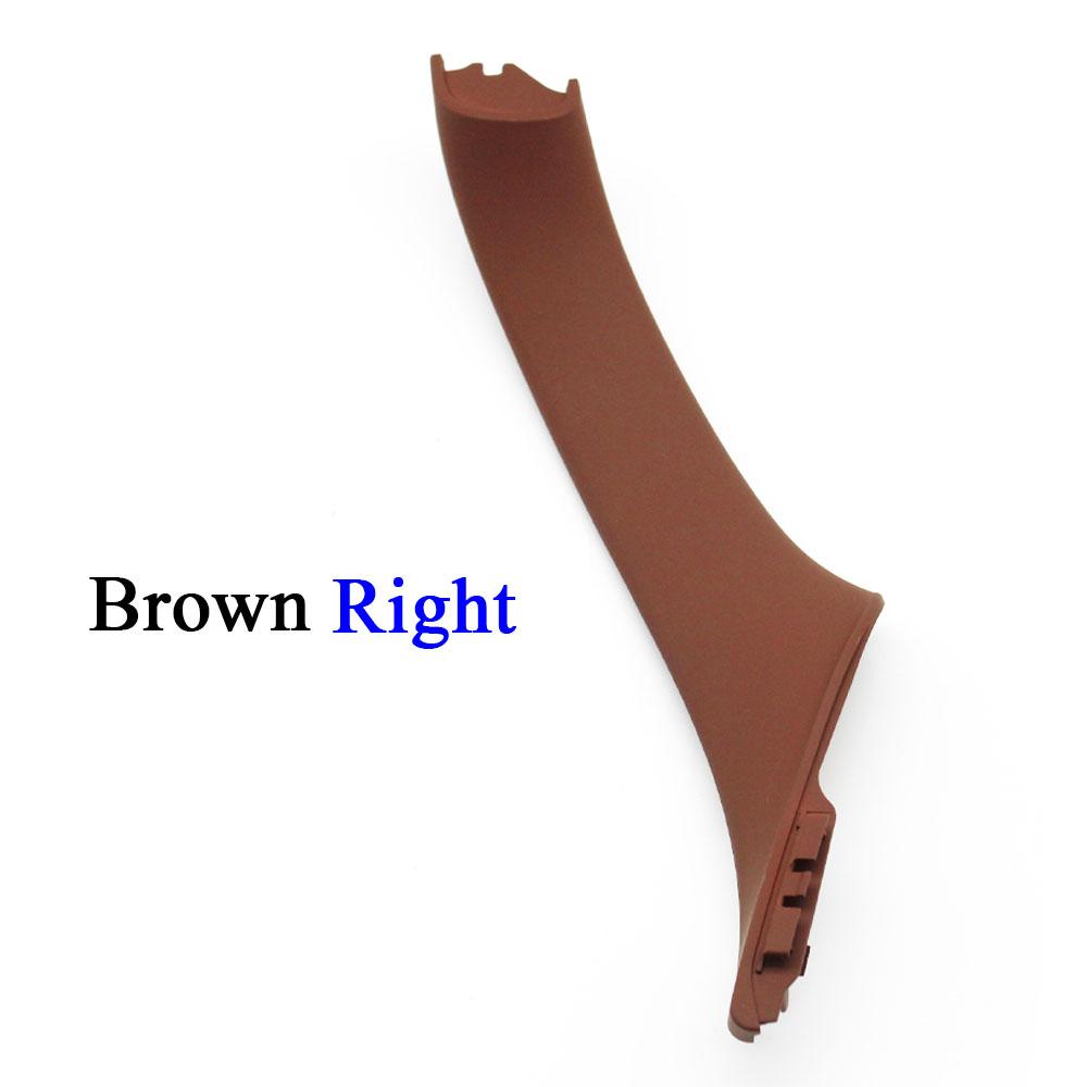 LHD RHD Inner Left Right Passenger Door Inside Pull Handle Panel Cover Trim For BMW 5 Series F10 F11 F18 520i 523i 525i 528i