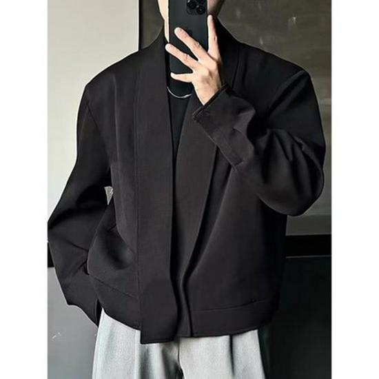 Versatile Abito alla Moda di Ispirazione Giapponese - Tendenza Harajuku