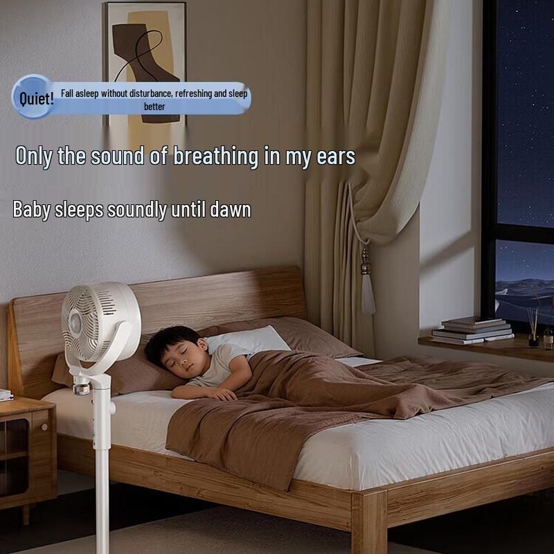Midea DC Inverter 3D Oscillating Air Circulating Floor Fan