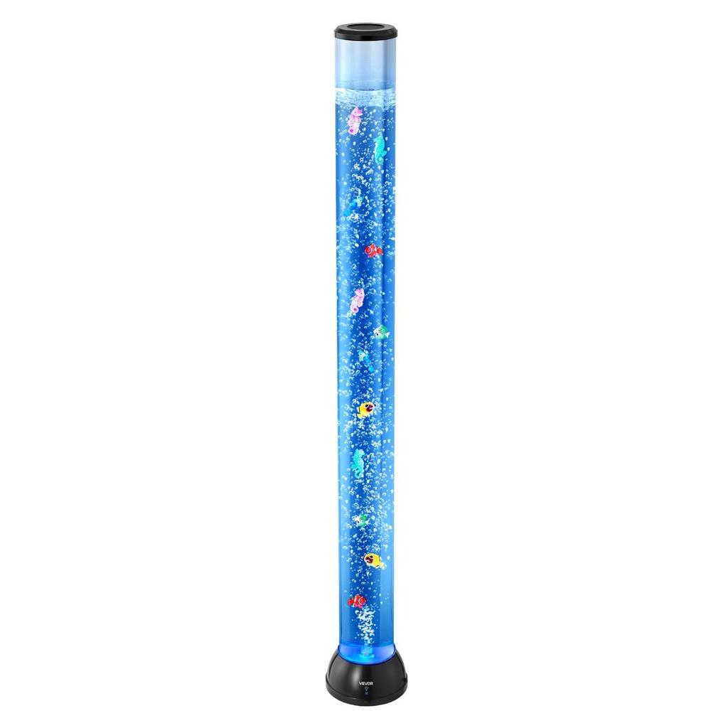 Blasensäulenlampe 16 Farben 120 cm Sensorisches Aquarium-Lampe zur Entlastung Beruhigend