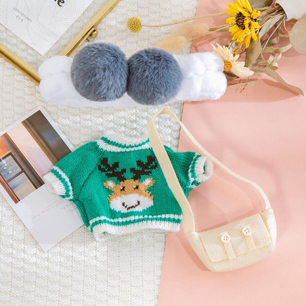 Doll Cloth Accessories Yellow Duck Clothes Dress Up Ducks Doll Clothes  Children's Gift